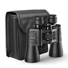 180x100 HD Military Zoom Powerful Binoculars Day/Low Night Optics Hunting & Case