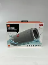 JBL Charge 3 Portable Bluetooth Speaker - Gray