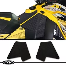 2014+ Ski Doo XS / XRS / TNT / MXZ 600, 800 PDP Snowmobile Knee Pads - BLACK (For: More than one vehicle)