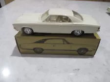 Rare 1969 AMC Rambler Ambassador SST Coupe Dealer Promo 1:24 Scale Model Car