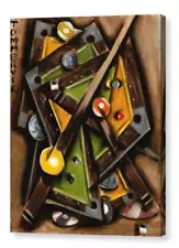 Game Room Artwork Unique Old Pool Table Billiards Wall Art For Sale By Tommervik