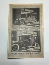 New Listing1920's Cadillac and Great Eagle Hearses For Sale. R.E. Jones & Son Columbus, OH