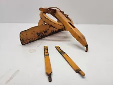 1950's Doepke Adams Road Grader Blade Pressed Steel For Restoration Or Custom