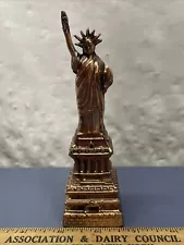 6 3/4” souvenir Statue of Liberty Metal