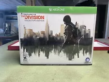 Tom Clancy's The Division Collector's Edition XBOX ONE opened Never Used