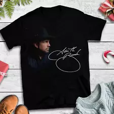 Garth Brooks Black Short Sleeve 100% Cotton Size S-4XL Shirt Adults TT243