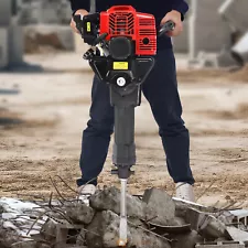 52CC 2.4HP 2 Stroke Electric Gas Powered Gasoline Piling Demolition Jack Hammer