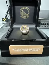 RARE 2017 Golden State Warriors Staff Championship Ring - Tier 3 Authentic