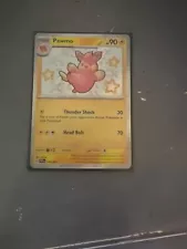 pokemon card for sale, kept in protective sleeve since opening, gold star