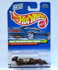 Hot Wheels 500 Black #7 1999 Treasure Hunt Series For Sale