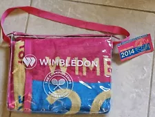 Official Wimbledon 2014 Ladies Towel - NEW IN PRESENTATION CASE