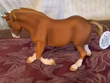 Breyer Model Horses Collecta Breton Draft Horse