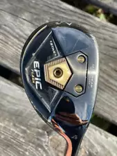 Callaway Epic Flash Star 4 Hybrid w/HC Mamiya 50g R Flex Shaft GP Control Core C