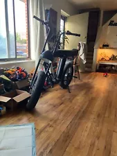 Adult Black E -Bike For Sale/Certified to UL 2849