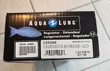 aqua-lung legend LX supreme acd scuba regulator