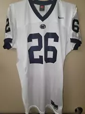 1717 NCAA PENN STATE NITTANY LIONS SAQUON BARKLEY #26 AUTHENTIC Game JERSEY