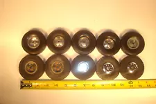 10 SMITH MILLER WHEELS /TIRES FOR TRUCKS CARS TRAILER TONKA CUSTOM RESTORE PARTS