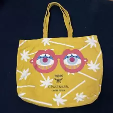 Not for sale MCM collaboration tote bag