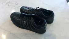 KR Strikeforce mens bowling shoes - size 11 - black - lightly used