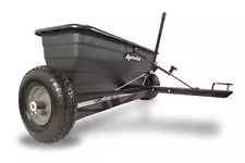 Polypropylene 45-0288 175-Pound Max Tow Behind Drop Spreader, Black 42 Inch