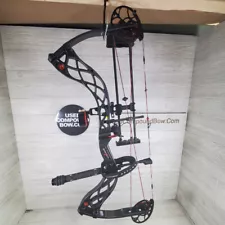 New ListingBowtech Carbon Icon Right Hand 30" 60-70lb Bow.