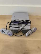 Nintendo Super NES Classic Edition Video Game Console - Gray