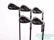 Callaway Apex Smoke 19 Iron Set 5-9 Iron (NO PW) True Temper Elevate 95 Black St