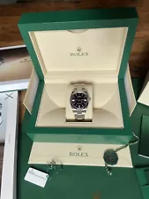 NEW 2024 Rolex Oyster Perpetual 36mm 126000 - Black Dial