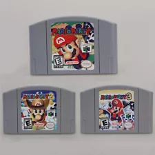 Mario Party Series For Nintendo 64