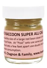 Lenon's Raccoon Super All Call - Raccoon Lure / Scent 1 oz. Bottle