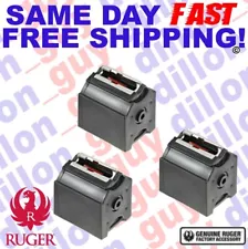 Ruger 90005 10/22 Magazine Value 3 Pack BX-1 22LR 10 Rd SAME DAY FAST FREE SHIP