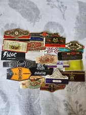 50 Assorted Cigar Bands/Rings/Labels