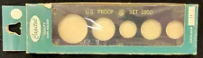 1950 United States Proof Set Capital Plastic Holder in Original Packaging 62450