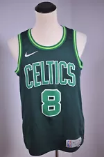 Nike x NBA Boston Celtics Jersey Kemba Walker 8 Green Sleeveless Men's Large