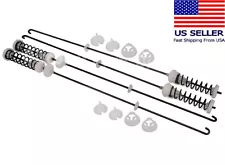 W10780048 Washing Machine Suspension Rods Kit (4 Packs) for Whirlpool Kenmore