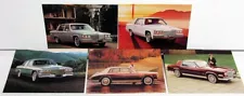 1981 Cadillac Fleetwood DeVille Coupe Sedan Seville Eldorado NOS Postcards