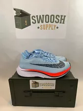 Nike ZOOM VAPORFLY 4% Ice Blue Original Color (880847-401) Sz 4.5 Or Women’s 6