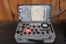 Vintage TV-7B/U Military Tube Tester