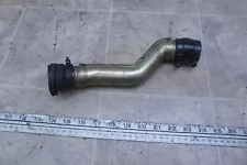 1983 Yamaha XJ650 Seca Turbo Y750-1) air intake duct tube pipe