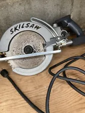 Vintage SkilSaw 5865 Worm 8-1/4” Drive Saw Professional - Great Condition