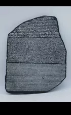 The Rosetta Stone- Ancient Egyptian Stone Replica