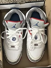 Nike Jordan Son Of Low Size 11 white/blue/red