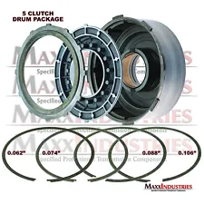 A727 A518 A618 48RE Transmission Direct Clutch Drum 5-Clutch Package with Piston (For: 2000 Dodge Dakota)