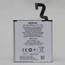 1pcs New Battery For Nokia Lumia 920 920T Mobile Phone BP-4GW 2000mAh