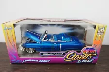 RARE Jada Street Low 1953 Cadillac Series 62 Lowrider 1:24, in box