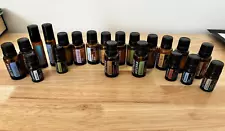 New ListingLot Of 21 Doterra Essential Oils Used 5ml-15ml READ DESCRIPTION