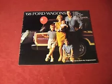 1968 Ford Station Wagon Sales Brochure- Original