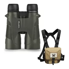 Vortex Diamondback HD Roof Prism Binoculars with GlassPak Harness Case