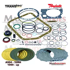 A904 TF6 32RH Transmission Rebuilt Kit Transtec Master Kit with Steels 1999-up