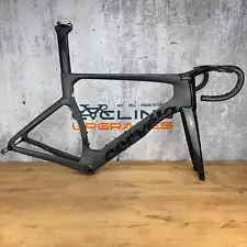 Low Mile! 2023 Cervelo S5 56cm Carbon Disc Brake Frameset 700c 2398g